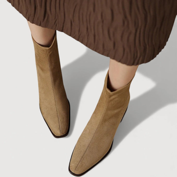 IONA – BLOCK HEEL BOOTS