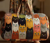 ジャスミン | ハンドメイド ソフトトラベラーバッグ