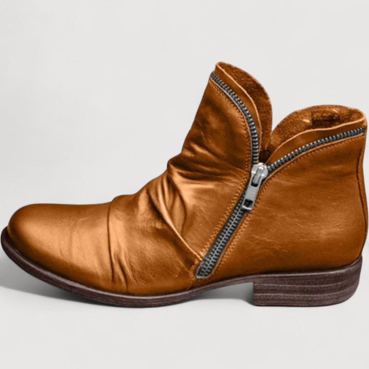 LIANELLA – COMFORT ZIP ANKLE BOOTS