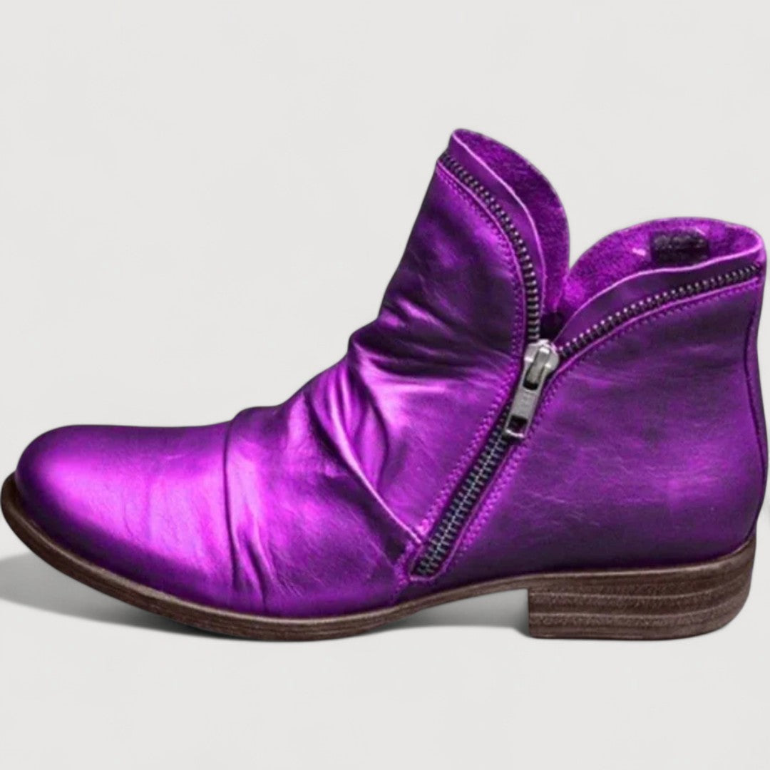 LIANELLA – COMFORT ZIP ANKLE BOOTS