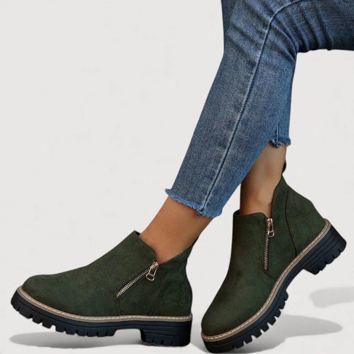 VERLENE – SUPPORTIVE ANKLE BOOTS