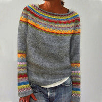 Harper - Elegant Vintage Sweater