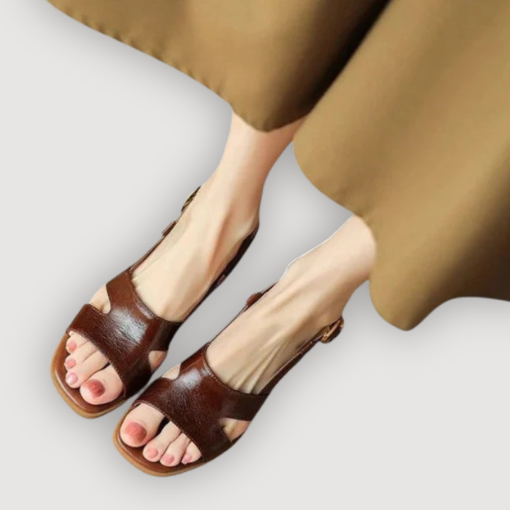 ELLA – BLOCK HEEL SANDALS