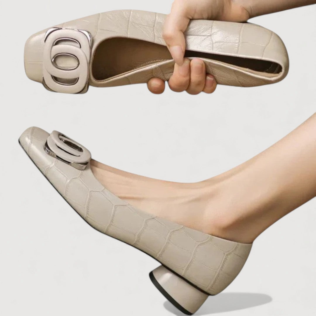 ELLIE – ELEGANT BLOCK HEELS