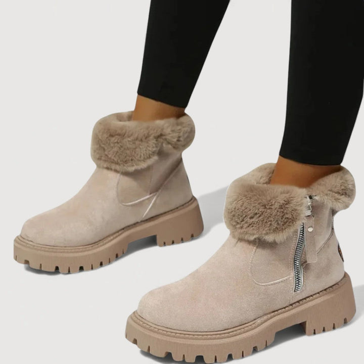 ALAINA – COSY WINTER BOOTS