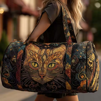 アンバー | ハンドメイド・ソフトトラベラーバッグ