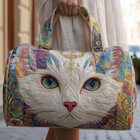 タチアナ | ハンドメイド ソフトトラベラーバッグ