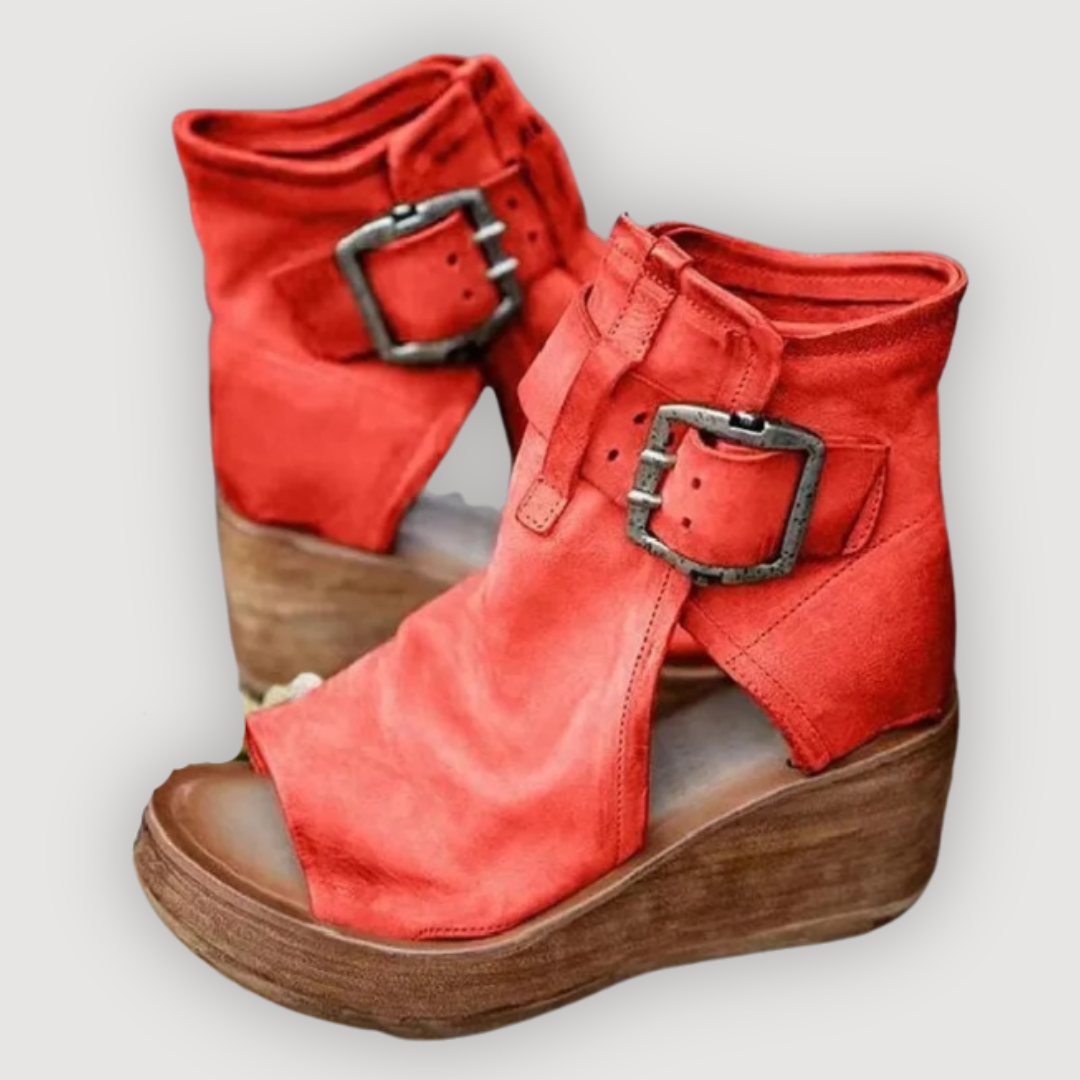 MARLOWE – WEDGE SANDALS