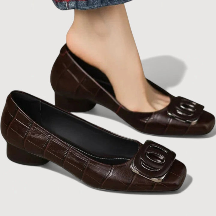 ELLIE – ELEGANT BLOCK HEELS