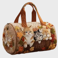 ドリス | ハンドメイド ソフトトラベルバッグ