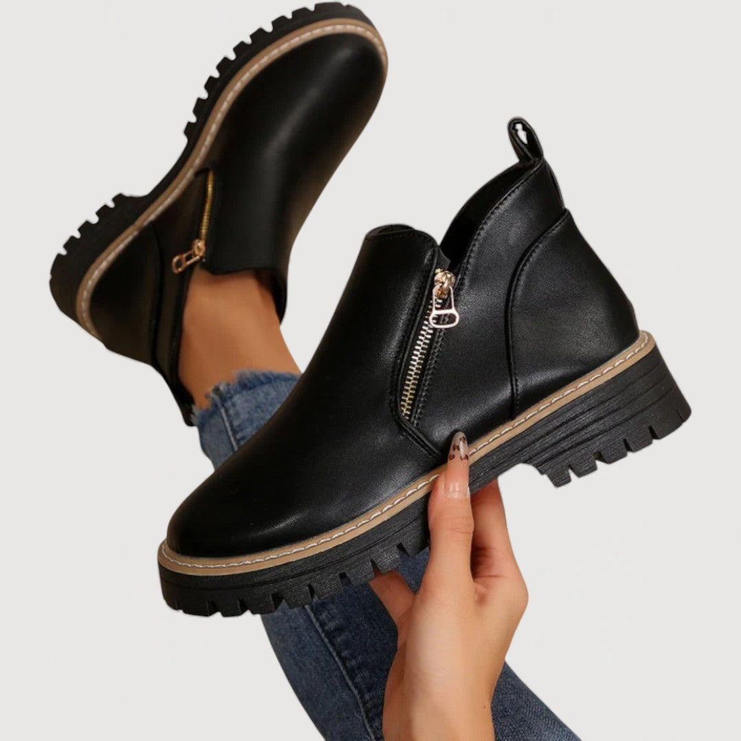 MERELISE – SUPPORTIVE ANKLE BOOTS