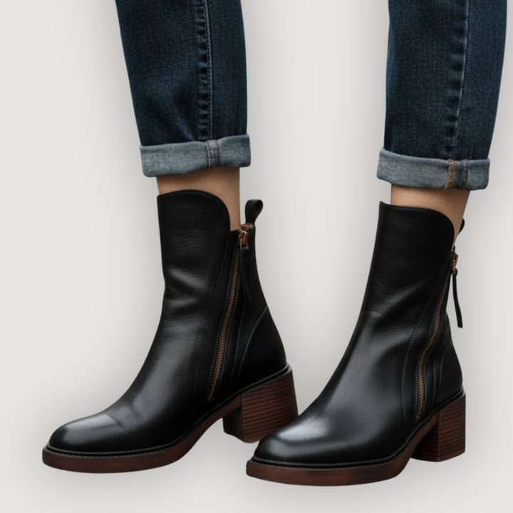 NOA – CHIC ANKLE BOOTS