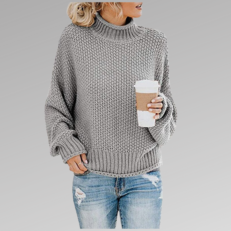 Braelyn - Elegant Turtleneck Sweater