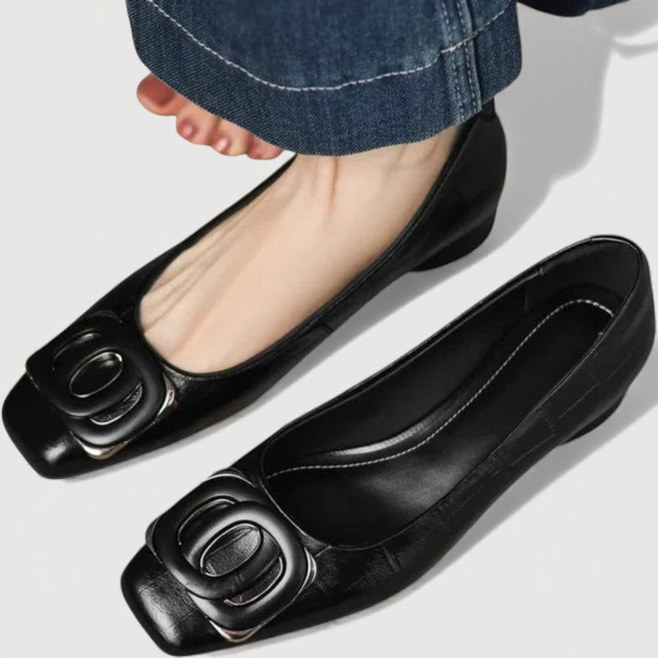 ELLIE – ELEGANT BLOCK HEELS