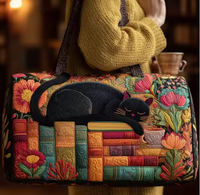 ジョーン | ハンドメイド ソフトトラベラーバッグ