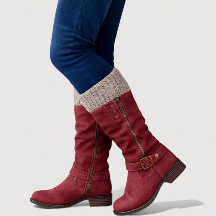 HELENE – COMFORT CUFF BOOTS