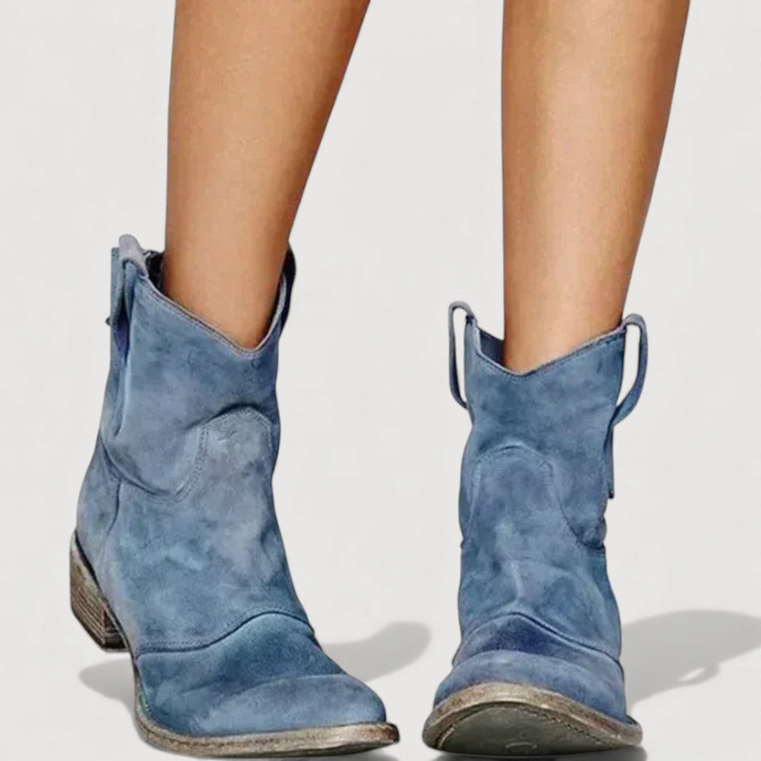 NAYA – WESTERN ANKLE BOOTS