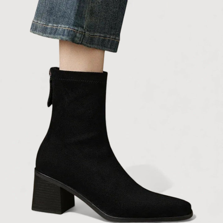IONA – BLOCK HEEL BOOTS