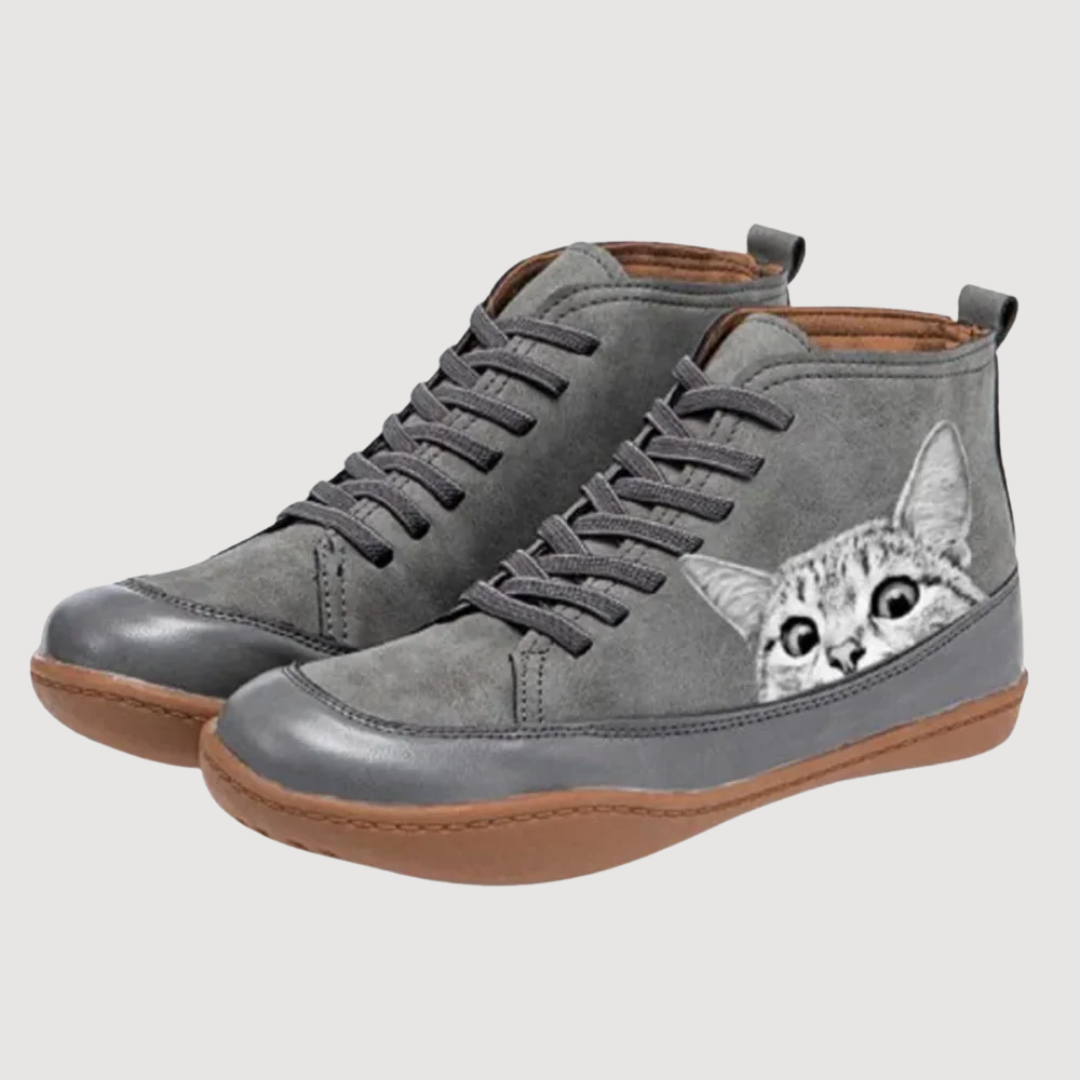 ELOWEN – CUTE CAT SNEAKERS