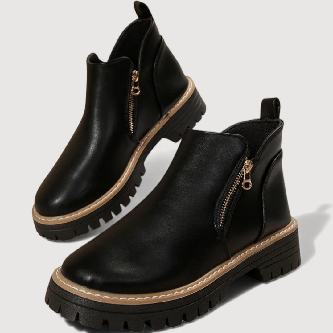 MERELISE – SUPPORTIVE ANKLE BOOTS