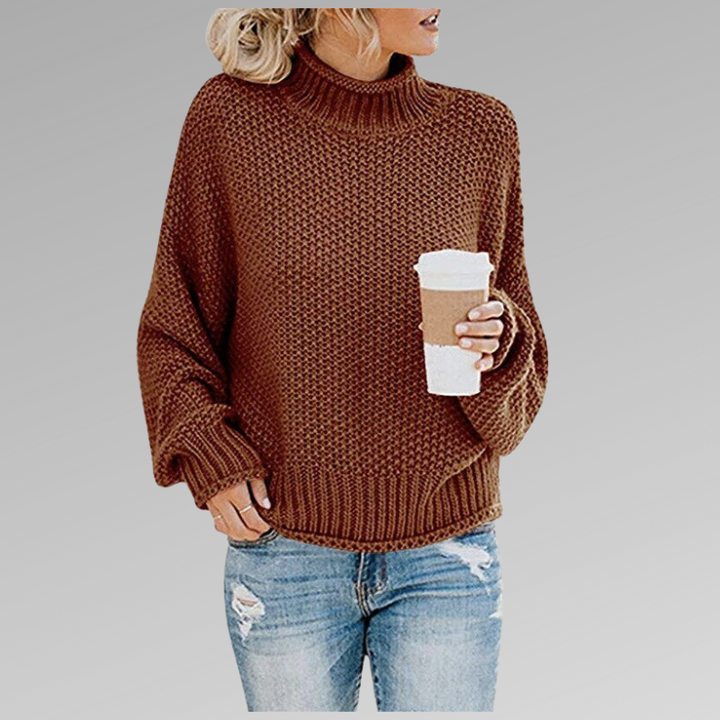 Braelyn - Elegant Turtleneck Sweater