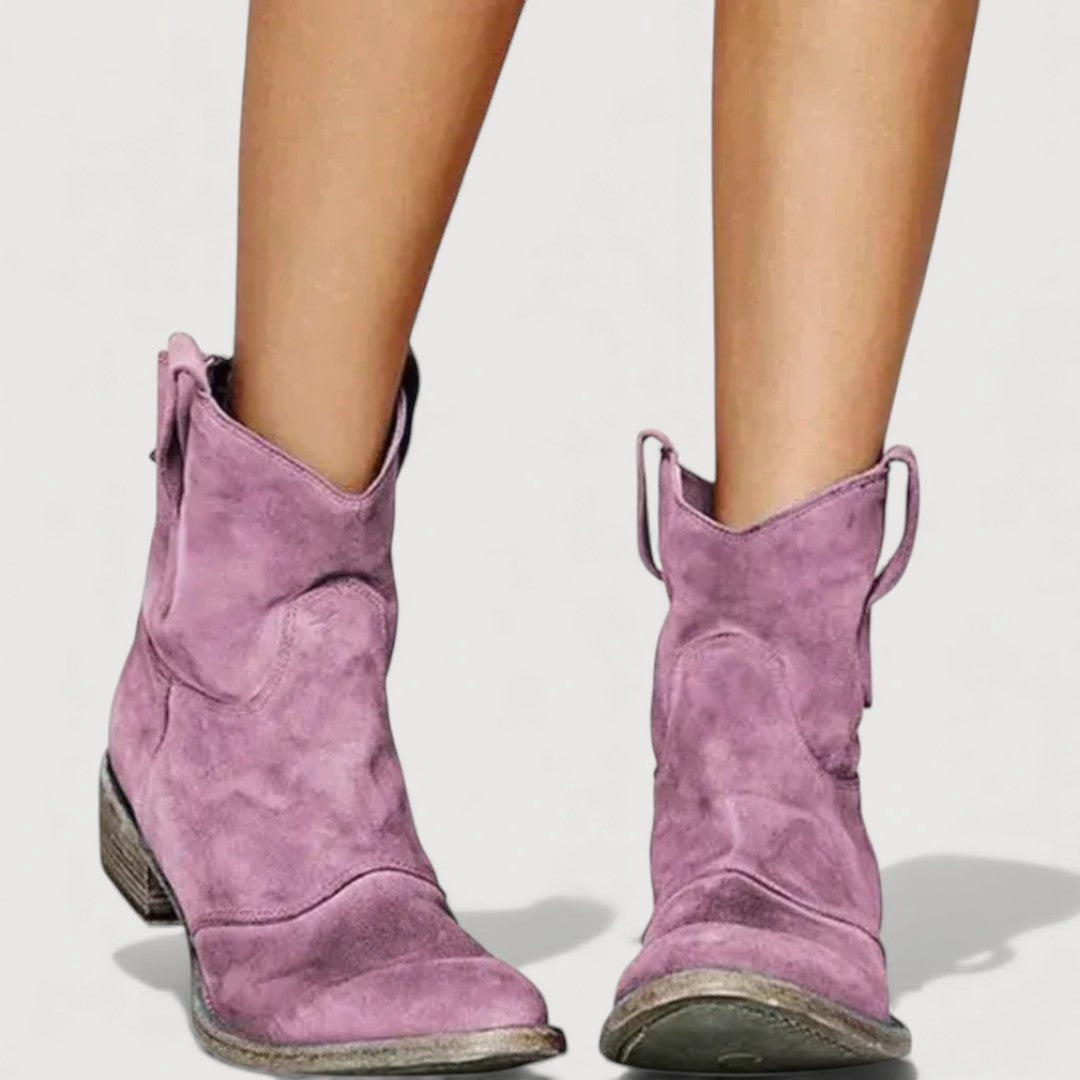 NAYA – WESTERN ANKLE BOOTS