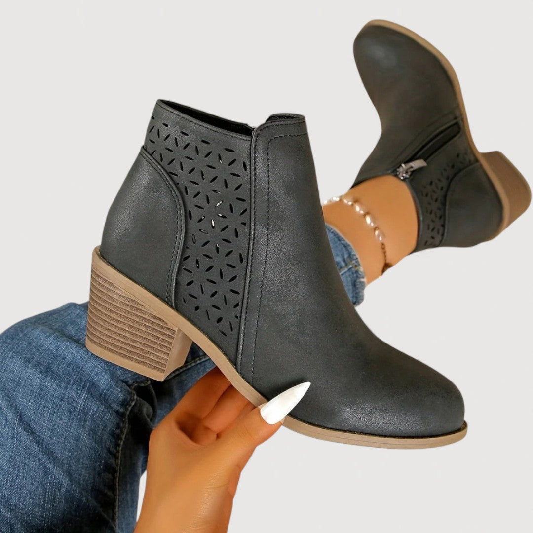 MISSY – SUPPORTIVE ANKLE BOOTS