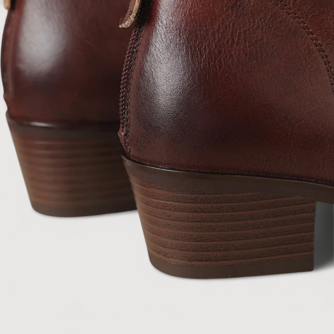 ANITA – LUXE LOW-HEEL BOOTS