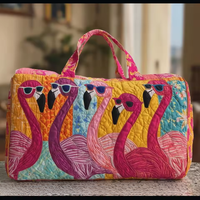 ルエラ | ハンドメイド ソフトトラベラーバッグ