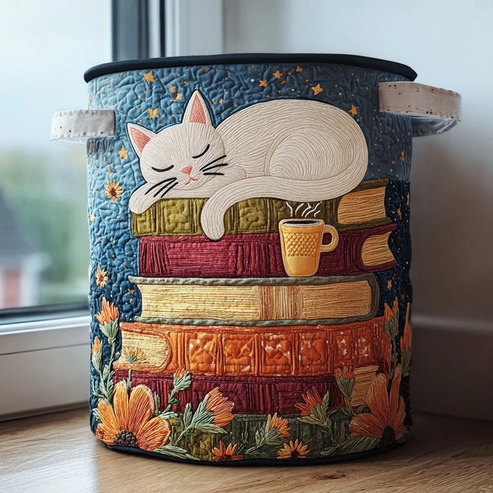 キャットキルティッド | ハンドクラフトバスケット