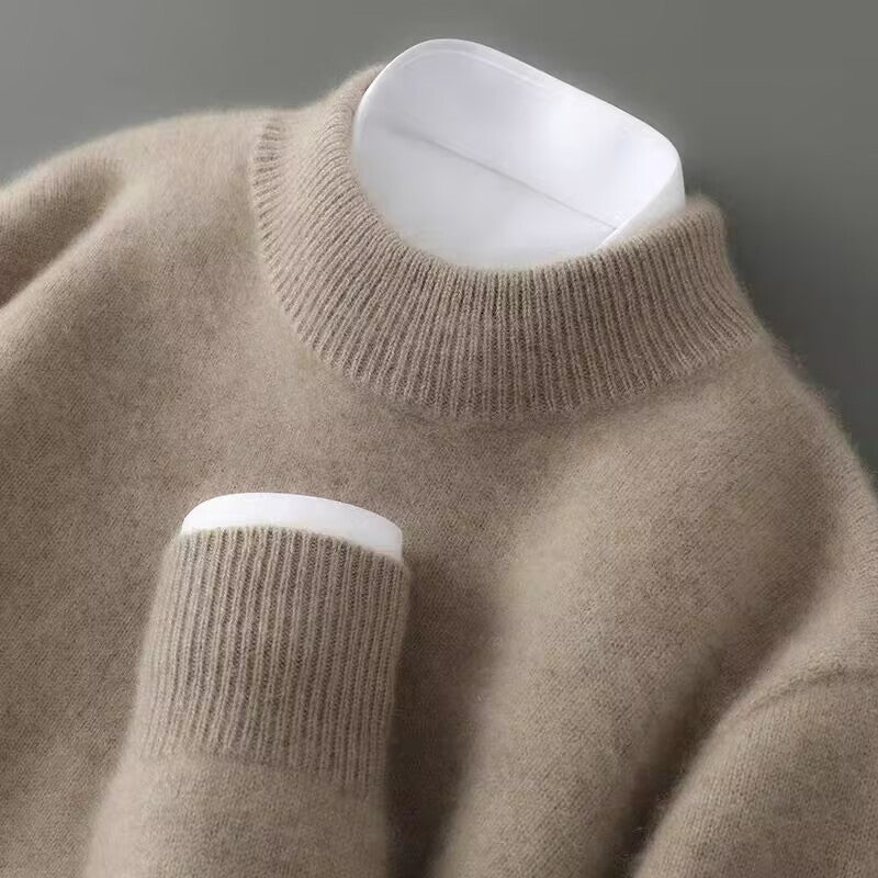 Michel - Elegant Cashmere Sweater