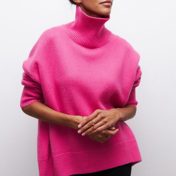 Avery - Elegant Turtleneck Sweater