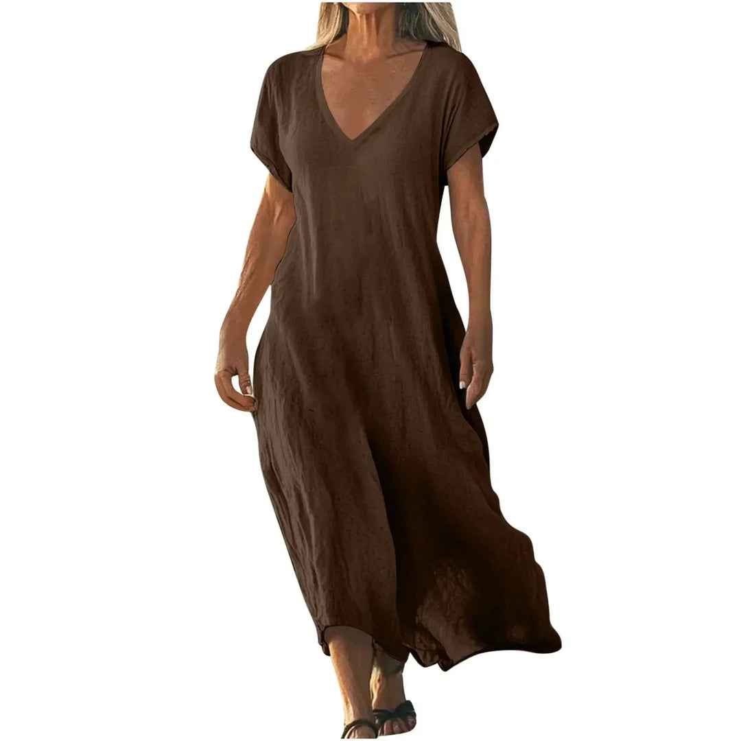 Rosalynn – Flowing Summer Maxi Dress