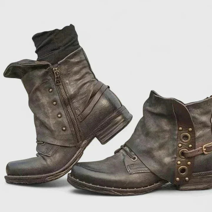 ROSELLE – RIVETING BOOTS