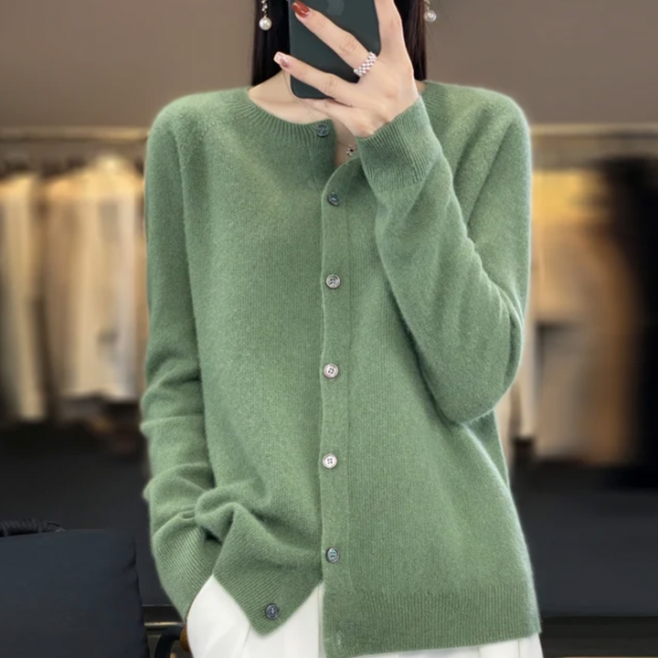 Anna - Elegant cashmere Cardigan
