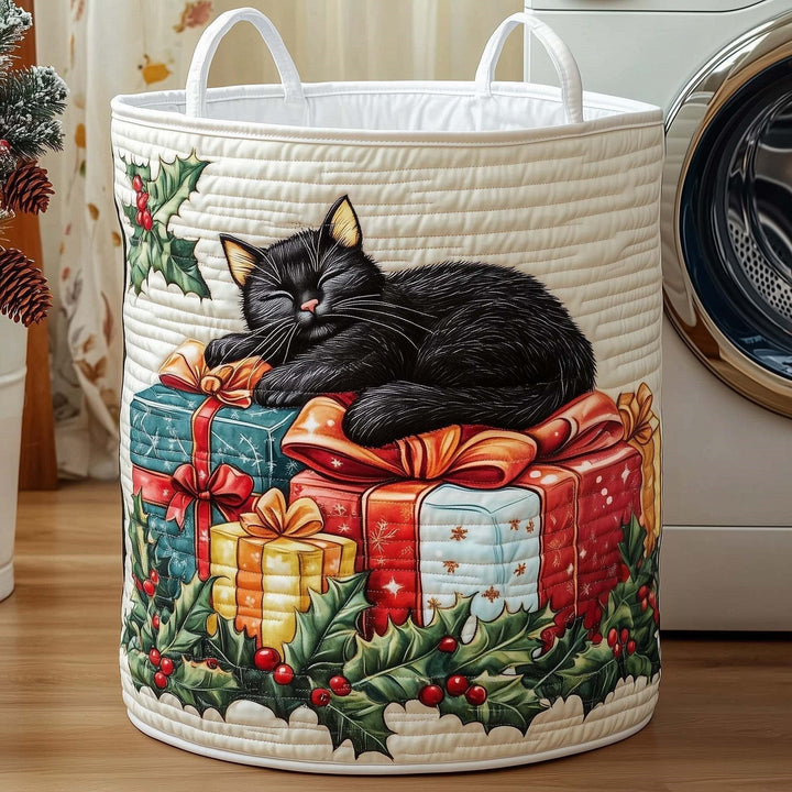 ジングル | クリスマスキャットナップランドリーバスケット