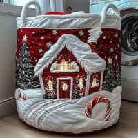 ベリー | クリムゾンクリスマスキャビン ランドリーバスケット