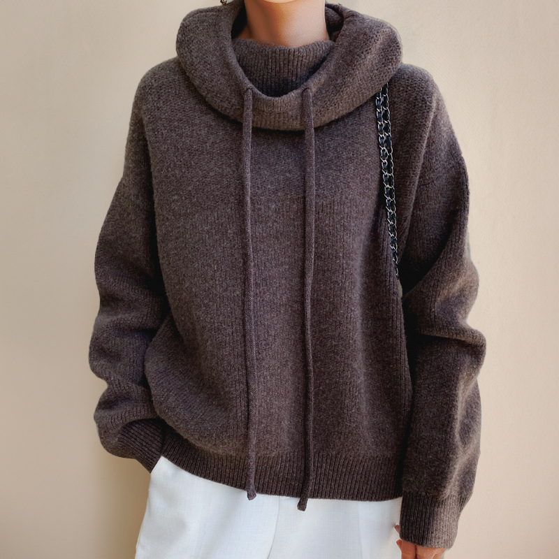 Charlotte - Elegant Wool Sweater