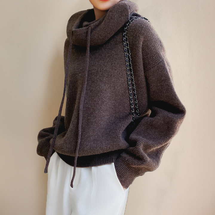 Charlotte - Elegant Wool Sweater