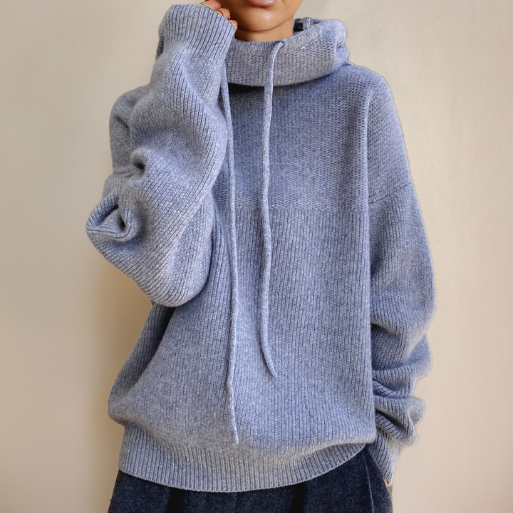 Charlotte - Elegant Wool Sweater