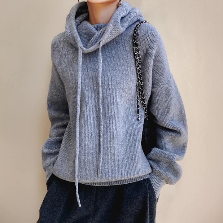 Charlotte - Elegant Wool Sweater