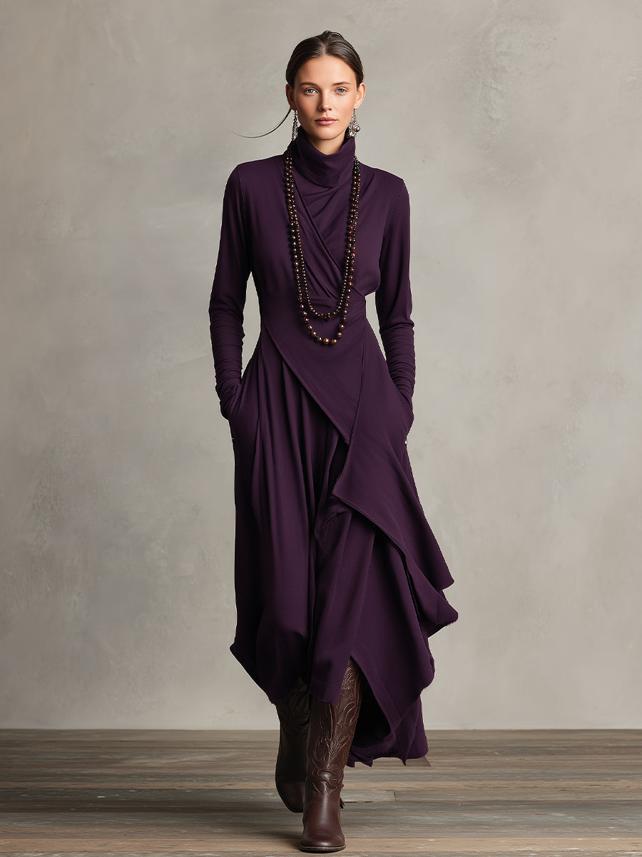 Lunori™ | Natalia Knit Maxi Dress