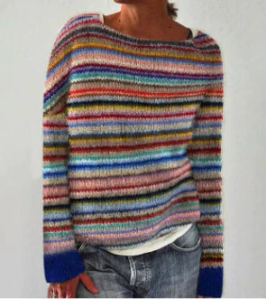Harper - Elegant Vintage Sweater