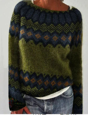 Harper - Elegant Vintage Sweater