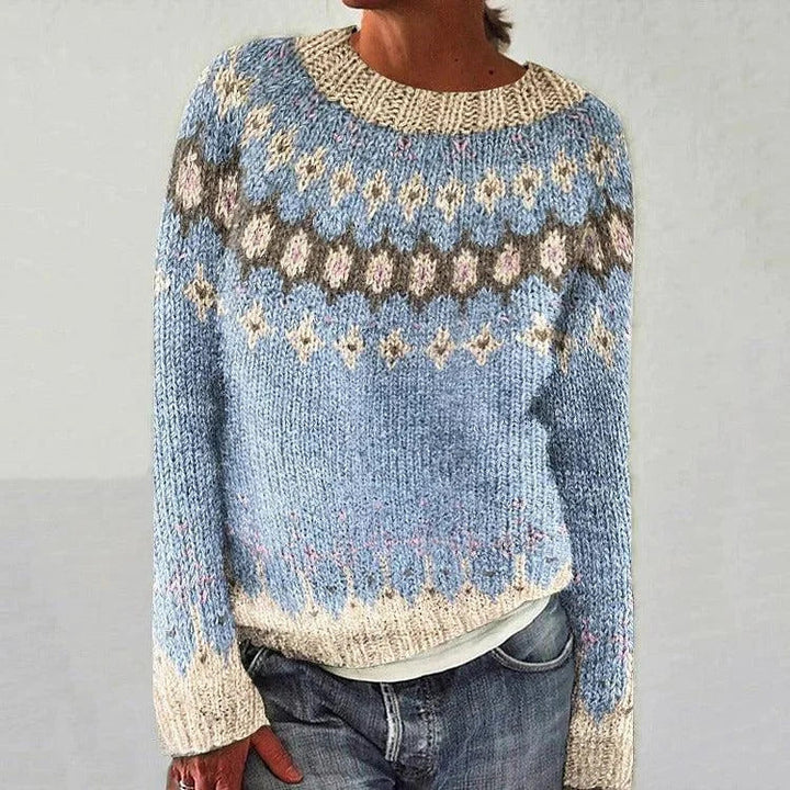 Petra - Elegant Cashmere Sweater