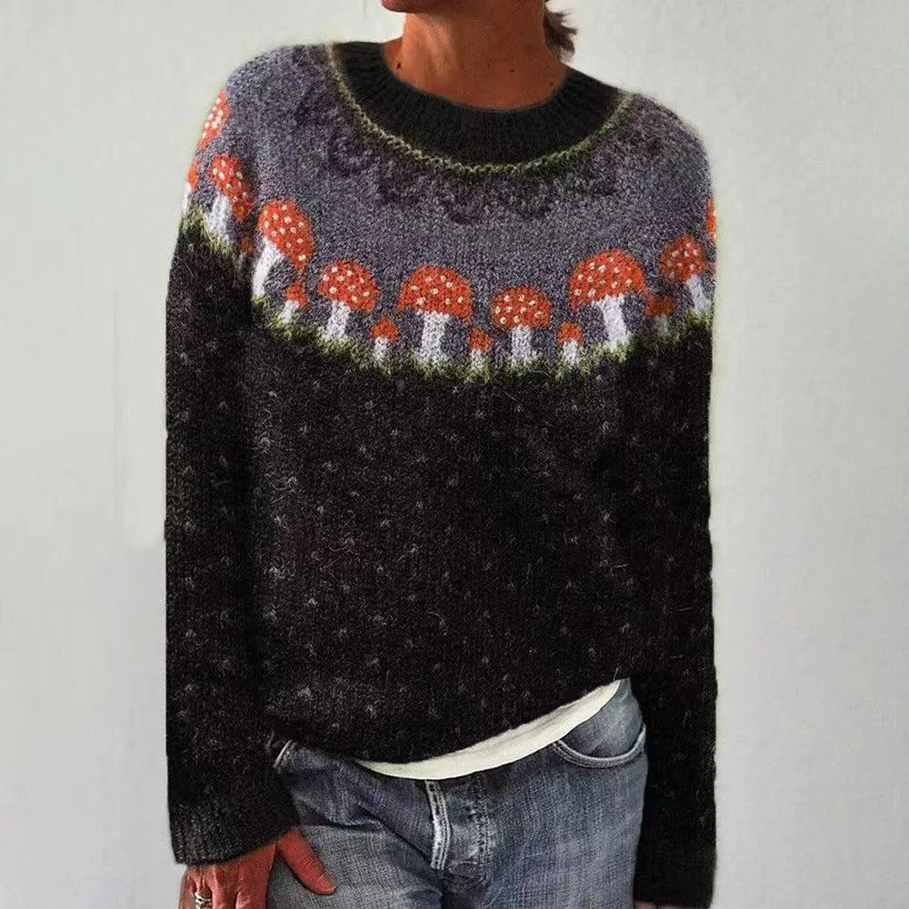Petra - Elegant Cashmere Sweater
