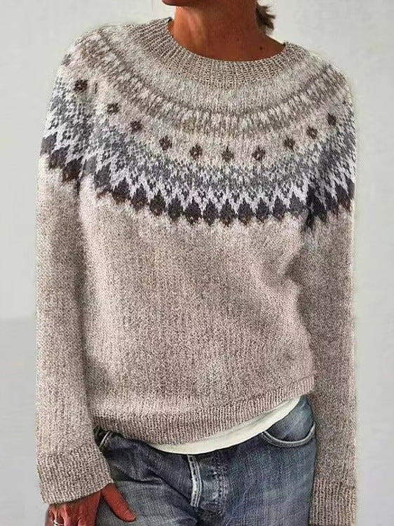 Petra - Elegant Cashmere Sweater