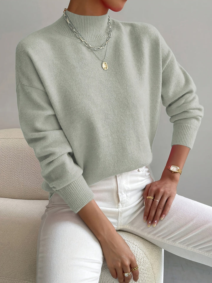 Gertrud - Elegant Knitted Sweater
