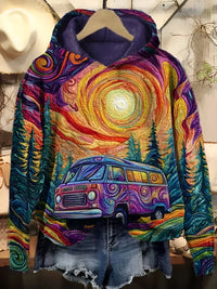 Mariska - Vintage Road Trip Hoodie