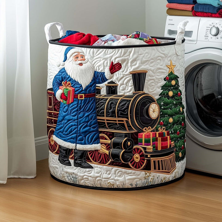 クリス | サンタクリスマスエクスプレスランドリーバスケット